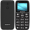 Телефон Maxvi B110 черный