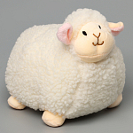 Мягкая игрушка «Овечка», 20 см, цвет белый 9954609