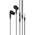 Наушники HOCO M101 Pro, Crystal sound, Jack 3.5мм, чёрный