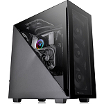 Корпус THERMALTAKE Divider 300 TG Air CA-1S2-00M1WN-02 Black/Win/SPCC/Tempered Glass*1/Mesh Front Panel/120mm Standard Fan*2 (528603)