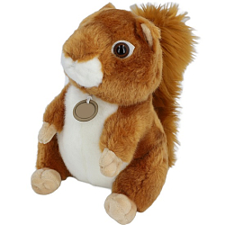 Мягкая игрушка Белка 23 см