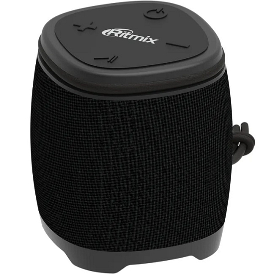 Колонка портативная RITMIX SP-310B black