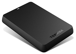 Внешний жёсткий диск 2.5" 500Gb Toshiba Canvio Basics [HDTB305EK3AA] Black
