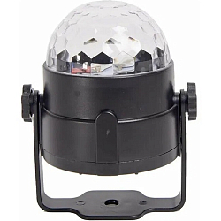 Светодиодная система B52 "YB-5", 220В, с подвесн. кроншт., 6 цв.свечения, черн.корпус