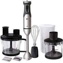 Блендер BQ HB601S Стальной-Чёрный