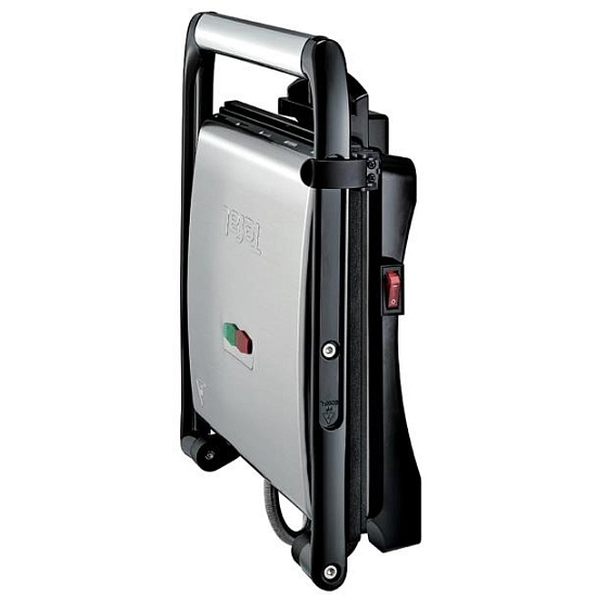 Электрогриль TEFAL GC241D38, серебристый
