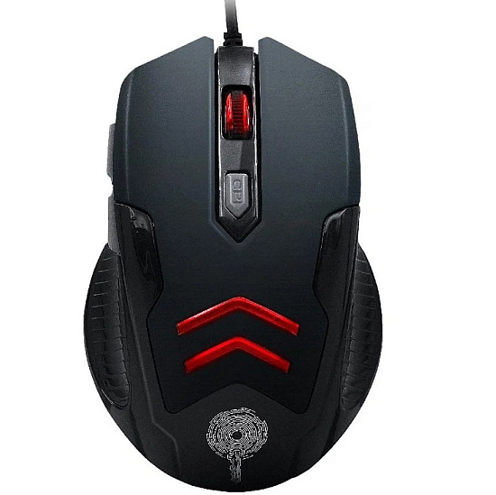 Мышь QUMO Crypt M57 черный