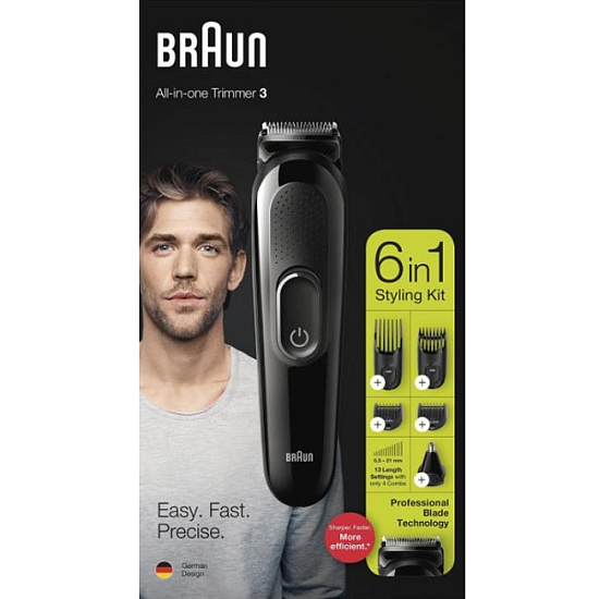 Триммер BRAUN MGK3220