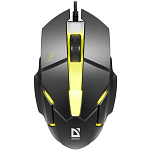 Мышь DEFENDER Host MB-982 черный (арт. 52982)