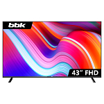Телевизор BBK 43LEM-1060/FTS2C черный 43" LED FHD 50Hz