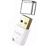 Адаптер Bluetooth EARLDOM ET-BR08, белый