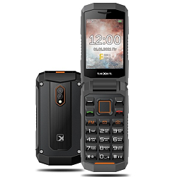Телефон TEXET TM-D411 черный