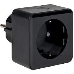 Умная розетка EKF Home Сonnect PRO  черная