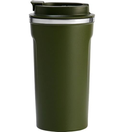 Термокружка, 500 мл, сохраняет тепло 10 ч, зеленый 5349908