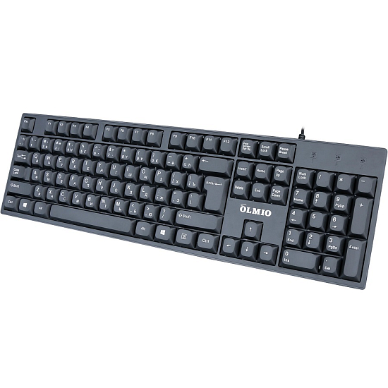 Клавиатура OLMIO CK-15 черная