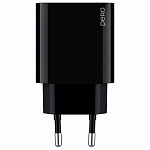 Сетевое ЗУ 1USB/1Type-C TC24, черный, 20W