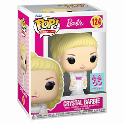 Фигурка Funko POP! Retro Toys Barbie 65th Crystal Barbie (124) 75158