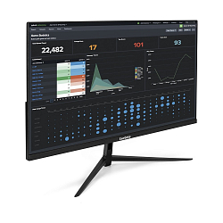 Компьютер в сборе: Intel Core i5-12400/16GBDDR4/480GbSSD;Монитор 27" ExeGate SuperView EH2707A IPS;Клавиатура ACER OKW122;Мышь Acer OMW020
