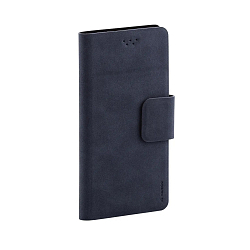 Чехол футляр-книга MAVERICK Slimcase 5,2-5,5", универсальный, XL, темно-синий