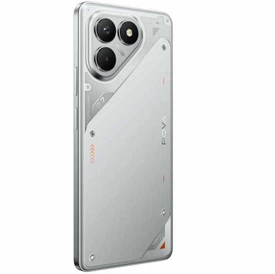 Смартфон TECNO Pova 7 Neo 8/256Gb, серебристый