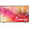 Телевизор Samsung UE50DU7100UXRU черный 50"