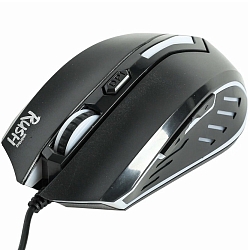 Мышь SMARTBUY RUSH 712 черная (SBM-712G-K) /100