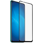 Противоударное стекло DF для Xiaomi Redmi Note 9 DF xiColor-78 (black)