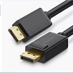 Кабель DisplayPort <--> DisplayPort  5.0м UGREEN черный, 4K (10213)