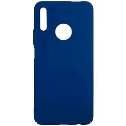 Задняя накладка SILICONE COVER для Honor X6/X6S тёмно-синий
