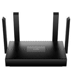 Роутер WiFi Cudy WR1500 AX1500 10/100/1000 черный