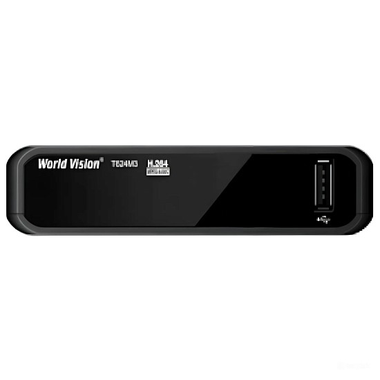 Ресивер DVB-T2 WORLD VISION T624M3