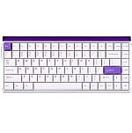 Клавиатуры AULA HERO 84 HE White-Purple Black