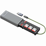 Картридер UGREEN CM856 (55899) серый