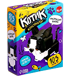 Конструктор UNICON «Котик», 103 детали 10724812