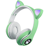 Наушники JBH STM-28 CAT зеленые