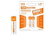 Аккумулятор TDM R03 600mAh BP-2