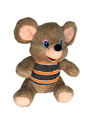 Мягкая игрушка Мышь 2432