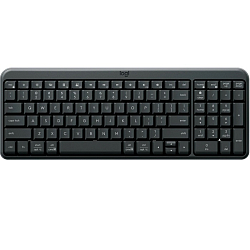 Клавиатура БП LOGITECH K251 черный