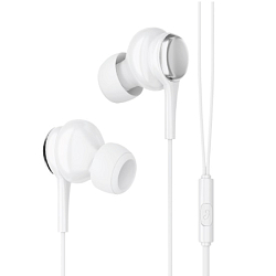 Наушники OLMIO Fly белые