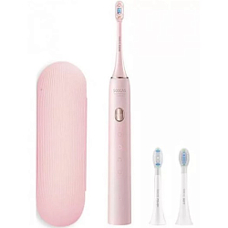 Зубная щетка XIAOMI Soocas Electric Toothbrush X3U (Global) Pink (Футляр + 3 насадки)