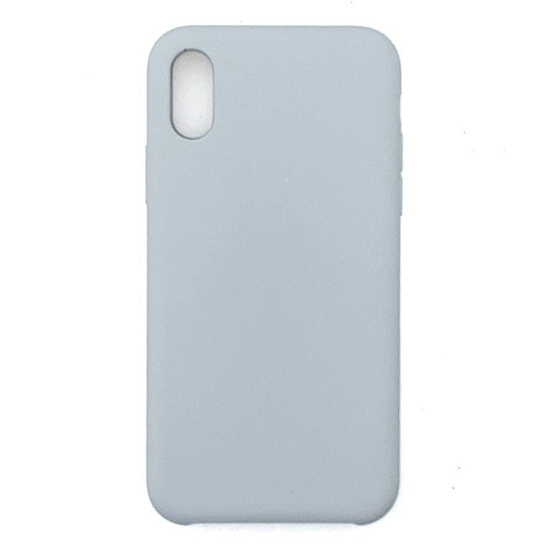 Задняя накладка HARDIZ Glass Case для iPhone XS серый (HRD810600)