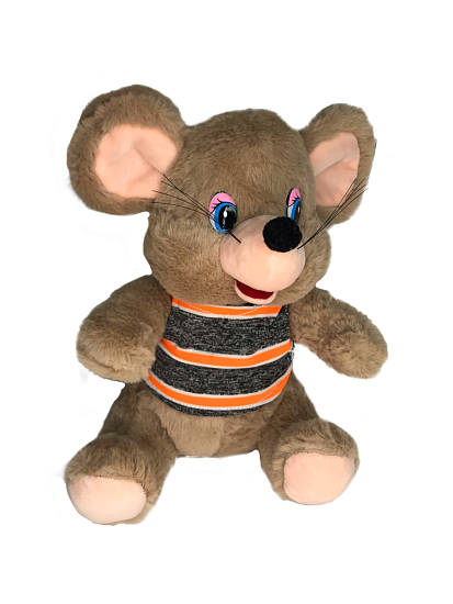 Мягкая игрушка Мышь 2432