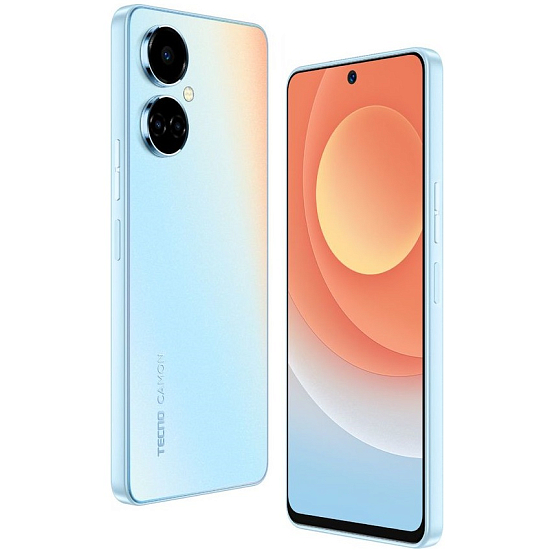 Смартфон Tecno Camon 19 6/128 Белый