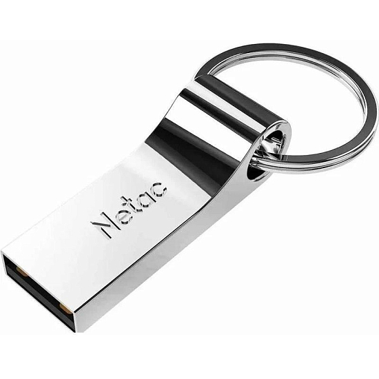 USB 64Gb Netac U275 серебро