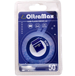 USB 16Gb OltraMax Drive 50 Mini series тёмно голубой