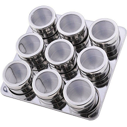 Набор для специй (9пр.) (50696) на магните