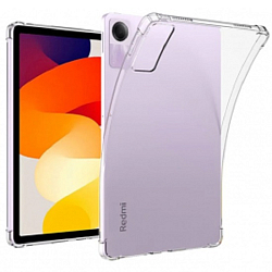 Силиконовый чехол  для Xiaomi Redmi Pad Pro/Poco Pad (12.1) прозрачный