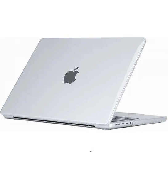 Чехол для MacBook NEW Pro 15" прозрачный