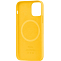 Задняя накладка Silicone Casе для iPhone 12 Pro Max Sunflower (MagSafe + анимация NFC)c LOGO