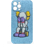 Задняя накладка LUXO для iPhone 15 PRO (№ J125 KAWS )